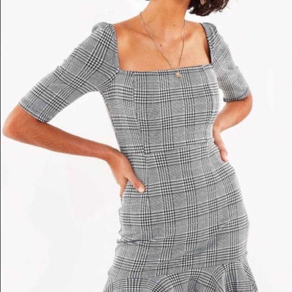 Black and White Peppermayo Dress